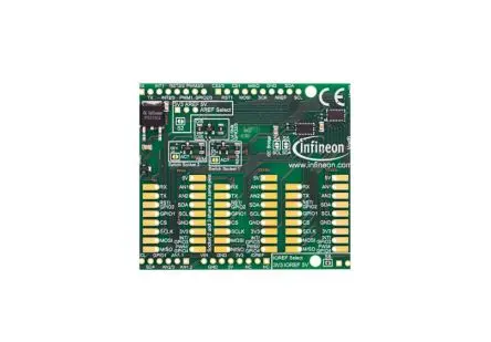 Produktfoto 1 von Infineon Mein IoT-Adapter Evaluierungsplatine Shield2Go Adapter for Arduino Evaluierungsplatine Entwicklungskit für
