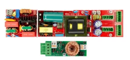 Produktfoto 1 von Infineon LED-Treiber LED-Treiberevaluierungskit Entwicklungsboard, REF-LLC-BUCK-4CH-320W, ICL5102 LED Driver IC