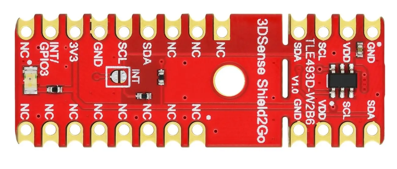 Produktfoto 1 von Infineon S2GO-3D-TLE493DW2B6-A0, Evaluierungsplatine Entwicklungstool Sensor