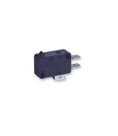 Produktfoto 1 von Crouzet Mikroschalter Stößel-Betätiger Lot, 1-poliger Umschalter, 250 V ac, 250 V dc, 16A IP40 -40 °C - 150 °C