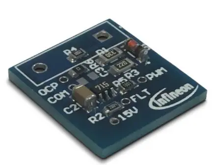 Produktfoto 1 von Infineon 1ED44175N01B Evaluierungsplatine, EVAL-1ED44175N01B MOSFET, für Klimaanlage, Haushaltsgeräte, Netzteile
