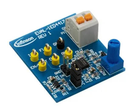 Produktfoto 1 von Infineon 1ED44176N01F Evaluierungsplatine, EVAL-1ED44176N01F MOSFET, für Klimaanlage, Haushaltsgeräte, Netzteile