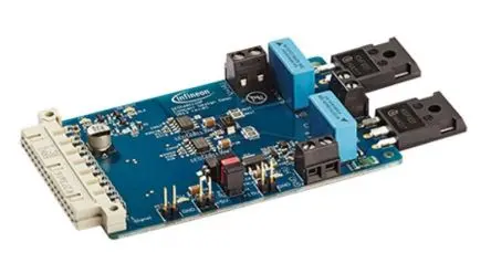 Produktfoto 1 von Infineon IKW50N65F5, 1EDI60I12AF Evaluierungsplatine, EVAL-1EDI60I12AF IGBT-Gate-Ansteuerung, für EV-Ladegerät,