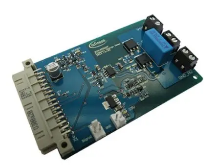 Produktfoto 1 von Infineon 2EDL05I06PF Evaluierungsplatine, EVAL-2EDL05I06PF IGBT-Gate-Ansteuerung, für E-Gabelstapler, E-Roller