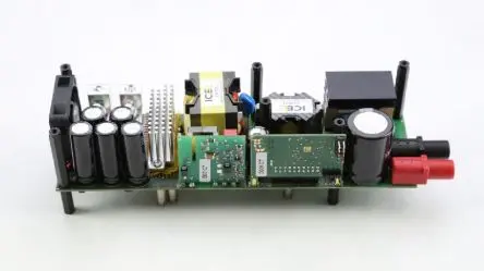 Produktfoto 1 von Infineon BSC010N04LS, ICE2HS01G, 2EDN7524F, ICE2QR2280Z, IPP60R180C7, XMC4200, 2EDL05N06PF Evaluierungsplatine,