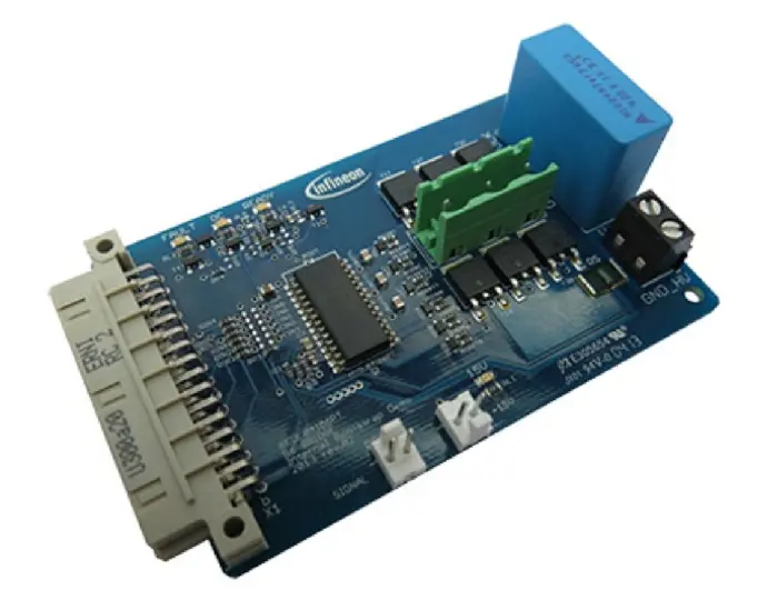 Produktfoto 1 von Infineon 6EDL04I06PT Evaluierungsplatine, EVAL-6EDL04I06PT IGBT-Gate-Ansteuerung