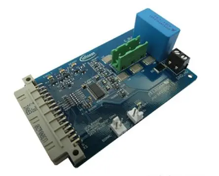 Produktfoto 1 von Infineon 6EDL04N02PR Evaluierungsplatine, EVAL-6EDL04N02PR MOSFET-Gate-Ansteuerung
