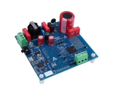 Produktfoto 1 von Infineon IMM101T-015M Evaluierungsplatine, EVAL-IMM101T-015 Motortreiber, für Lüfter, Haartrockner, Pumpen