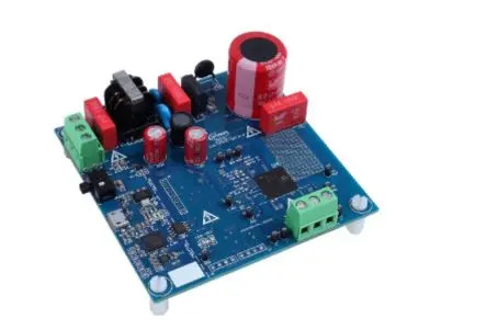 Produktfoto 1 von Infineon IMM101T-046M Evaluierungsplatine, EVAL-IMM101T-046 Motortreiber, für Kompressor, Lüfter, Pumpen
