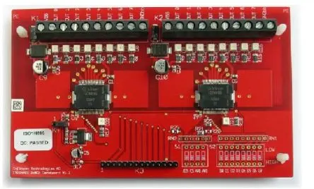 Produktfoto 1 von Infineon ISO1H812G, ISO1I813T Evaluierungsplatine, EVAL ISO1H816G Lastschalter, für ISO1H816G.