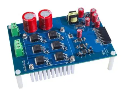 Produktfoto 1 von Infineon 2ED2106S06F, EVAL-M1-101T Evaluierungsplatine, EVAL-M1-2ED2106S IGBT-Gate-Ansteuerung, für Motorsteuerung und