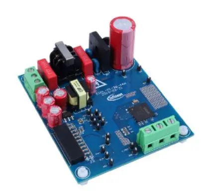 Produktfoto 1 von Infineon IRSM836-044MA, EVAL-M1-101T Evaluierungsplatine, EVAL-M1-36-44A Mikrocontroller, für Lüfter, Haartrockner,
