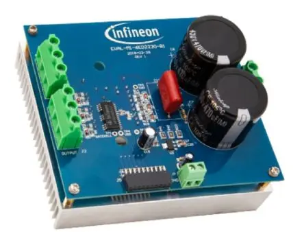 Produktfoto 1 von Infineon FP15R12W1T4, 6ED2230S12T Evaluierungsplatine, EVAL-M1-6ED2230-B1 IGBT-Gate-Ansteuerung, für Kompressoren,