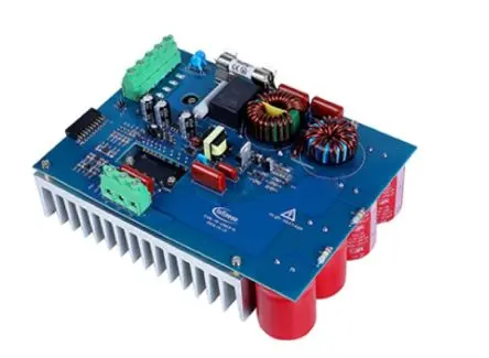 Produktfoto 1 von Infineon IM818-MCC Evaluierungsplatine, EVAL-M1-IM818-A Motortreiber, für Industrielle Antriebe