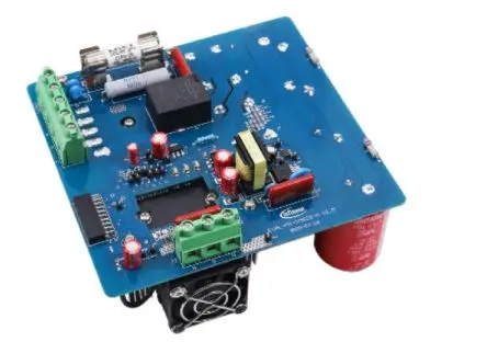 Produktfoto 1 von Infineon IM828-XCC Evaluierungsplatine, EVAL-M1-IM828-A Leistungsfaktor-Controller, für Stromversorgungsmodul