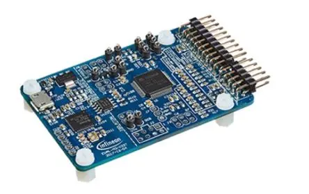 Produktfoto 1 von Infineon IMC102T-F064 Evaluierungsplatine, EVAL-M3-102T Motorsteuerung, für Modulares Anwendungsdesign-Kit von iMotion