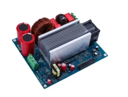 Produktfoto 1 von Infineon IM564-X6D, EVAL-M3-102T Evaluierungsplatine, EVAL-M3-IM564 Motorsteuerung, für PFC-integrierte IPMs
