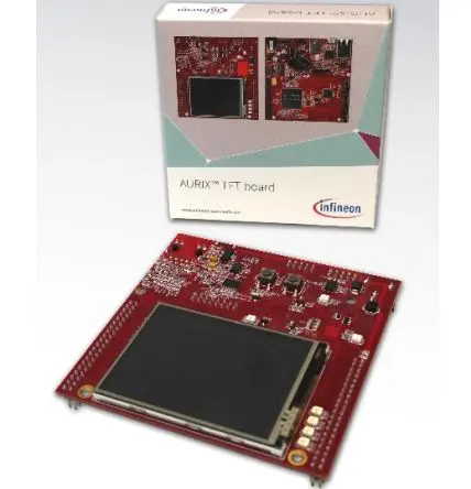 Produktfoto 1 von Infineon KIT_A2G_TC377_5V_TFT MCU, Evaluierungsplatine Evaluierungsplatine TriCore AURIX
