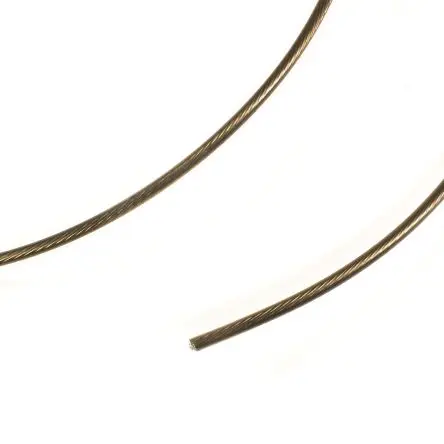 Produktfoto 1 von Alpha Wire Hookup Wire Specialty Schaltdraht, 16 AWG 30 m Schwarz Ø 0.13 mm 19 Litzen Perfluoralkoxyalkan