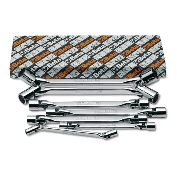 Produktfoto 1 von BETA 6 x 7 mm, 8 x 9 mm, 10 x 11 mm, 12 x 13 mm, 14 x 15 mm, 16 x 17 mm, 18 x 19 mm, 20 x 22 mm