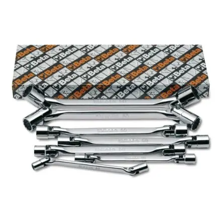 Produktfoto 1 von BETA 6 x 7 mm, 8 x 9 mm, 10 x 11 mm, 12 x 13 mm, 14 x 15 mm, 16 x 17 mm, 18 x 19 mm, 20 x 22 mm