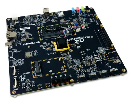 Produktfoto 1 von Digilent Zynq Ultrascale+ MPSoC Entwicklungsboard, Entwicklungsboard für Integrierte Vision Anwendungen, FPGA, Xilinx