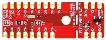 Produktfoto 1 von Infineon Arduino library, TLE4964-3M - XENSIV� Hall switch