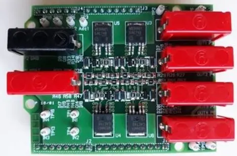 Produktfoto 1 von Infineon SHIELD-BTS50025-1TEA Arduino-Shield, Demoboard V1.1