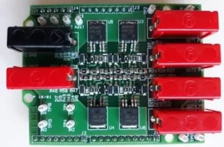 Produktfoto 1 von Infineon SHIELD-BTS50025-1TEA Arduino-Shield, Demoboard V1.1