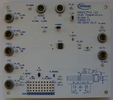Infineon SHIELD-BTS7004-1EPZ Arduino-Shield, Evaluierungsplatine