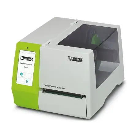 Produktfoto 1 von Phoenix Contact THERMOMARK Roll 2.0 Etikettendrucker bis 100 mm Etiketten