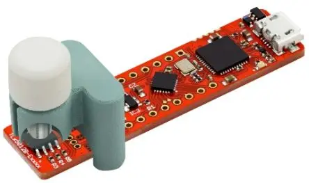 Produktfoto 1 von Infineon TLE5012B /TLI5012B digital GMR angle sensor, Microcontroller XMC1100 TLE5012B-E9000-MS2GO, Evaluierungsplatine