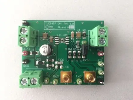 Produktfoto 1 von Infineon CAN Transceiver Demo-Tafel, TLE8457 LIN LDO BOARD LDO-Spannungsregler, für Infineon LIN LDO TLE8457x