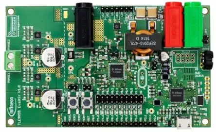 Produktfoto 1 von Infineon Motor Control IC with Gate Driver Evaluierungskit, TLE9855 EVALKIT Motor-Controller, für Integrierter