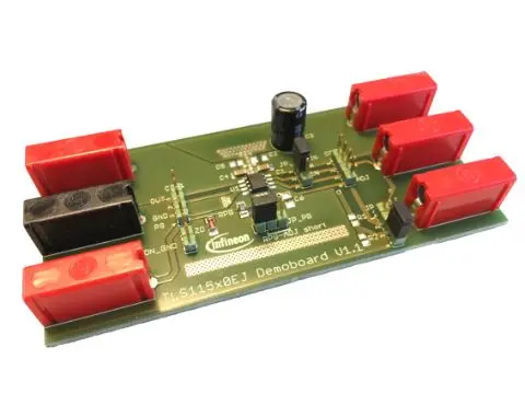 Produktfoto 1 von Infineon TLS115D0EJ Demo-Tafel, TLS115D0EJ DEMOBOARD LDO-Spannungsregler, für Sensorversorgungs-IC TLS115x