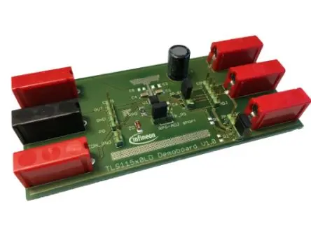 Produktfoto 1 von Infineon TLS115D0LD Demo-Tafel, TLS115D0LD DEMOBOARD LDO-Spannungsregler, für Sensorversorgungs-IC TLS115x