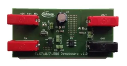 Produktfoto 1 von Infineon TLS205B0 Evaluierungsplatine, TLS205B0LDV BOARD LDO-Spannungsregler, für LDO TLS205B0LDV