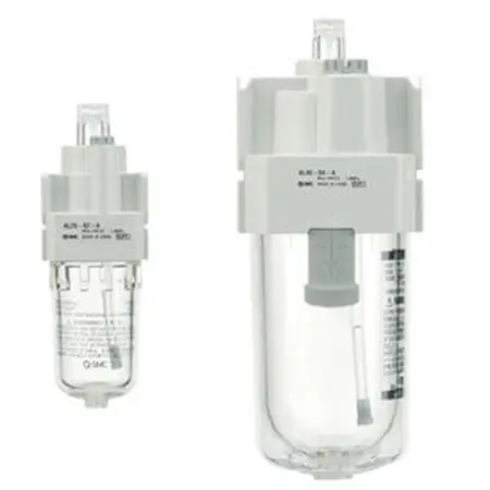 Produktfoto 1 von SMC Druckluftöler Serie AL20, Anschluss 1/8 in, 10 bar, 60 °C, -5 °C