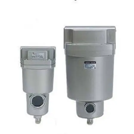 Produktfoto 1 von SMC 200 L/s Ölabscheider AMG, 1/4 in G 0.05 MPa, 60 °C 1 Mpa, -5 °C