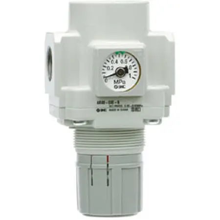 Produktfoto 1 von SMC Typ G AR20K Pneumatikregler 0.5 bar 1/8 in