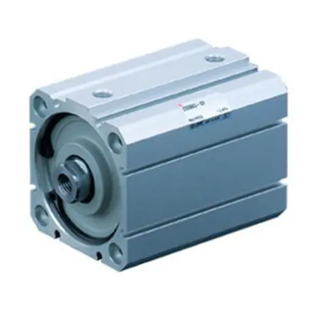 Produktfoto 1 von SMC C55 Pneumatik-Kompaktzylinder 25 mm Doppeltwirkend, Bohrung Ø 50 mm, bis 1 Mpa