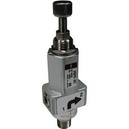 Produktfoto 1 von SMC ARJ Pneumatikregler 2 bar 1/8 in