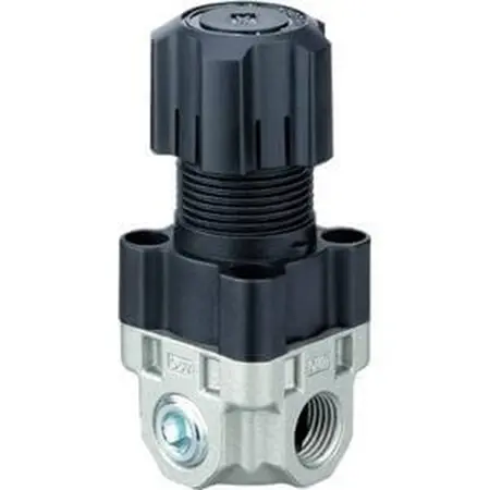 Produktfoto 1 von SMC Typ G ARX21 Pneumatikregler 0.5 bar 1/4 in