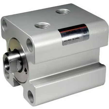 Produktfoto 1 von SMC Serie CHDKGB Hydraulischer Zylinder, feststehend, Ø 25 mm, Hub 40 mm, 5.38 kN