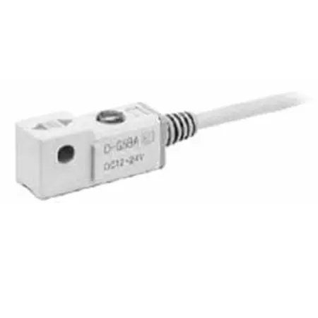 Produktfoto 1 von SMC Pneumatik-Schalter D-G5 2-Draht-Kabel mit offenem Ende Stirnband NPN Halbleiterrelais LED Signalleuchten
