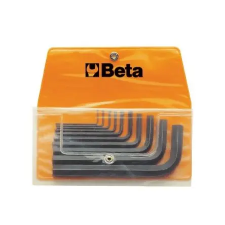 Produktfoto 1 von BETA Sechskantschlüsselsatz 10 L Lang