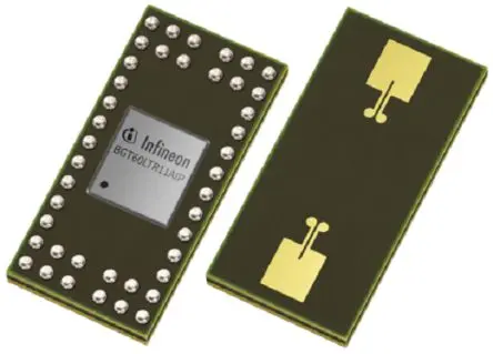 Produktfoto 1 von Infineon HF-Transceiver Doppler PG-UF2BGA 42-Pin Oberfläche