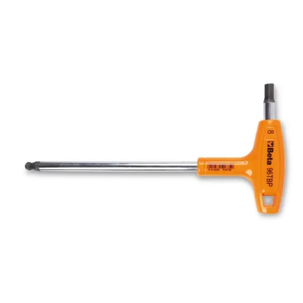 BETA metrisch  Innensechskant-Schlüssel 10mm T-Griff lang