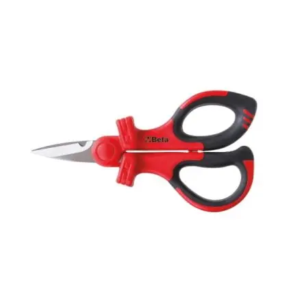Produktfoto 1 von BETA Handwerkerschere Edelstahl 45 mm-Klinge 145 mm Kunststoff-Griff