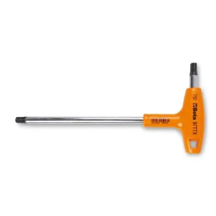 Produktfoto 1 von BETA TORX®-Steckschlüssel T-Griff lang , T50